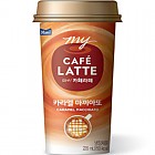 (컵)매일 카페라떼 마끼야토220ml*10(매일)