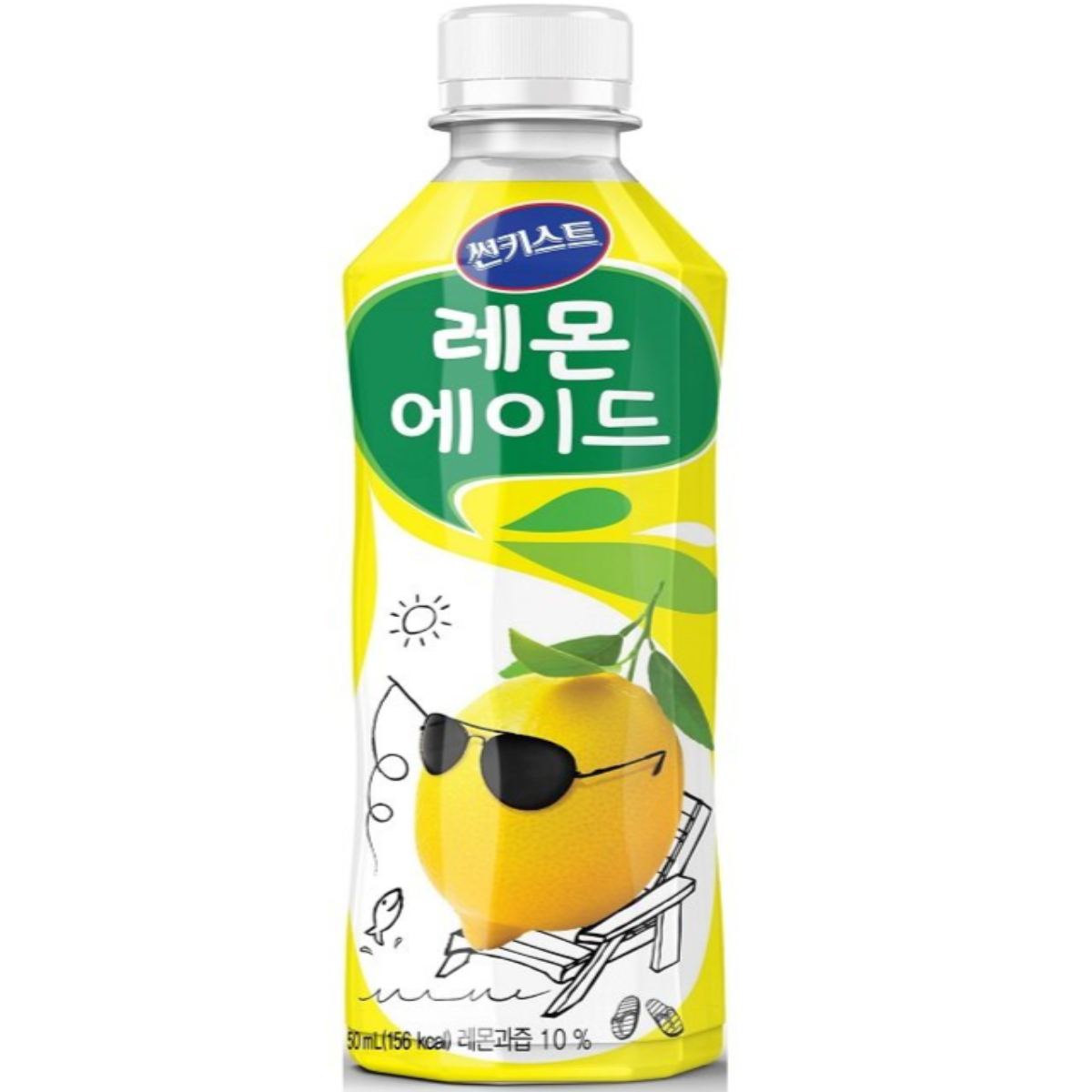 (펫)썬키스트 레몬에이드(350ml*24)(해태음료)