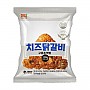 (냉동)치즈닭갈비주먹밥(100g*10)/엄지식품
