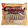 (냉동)햄벅스테이크로얄2kg(100g*20*1)/천일식품