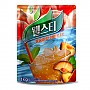 웰스티 복숭아 아이스티(1kg x 12봉)/웰바이오